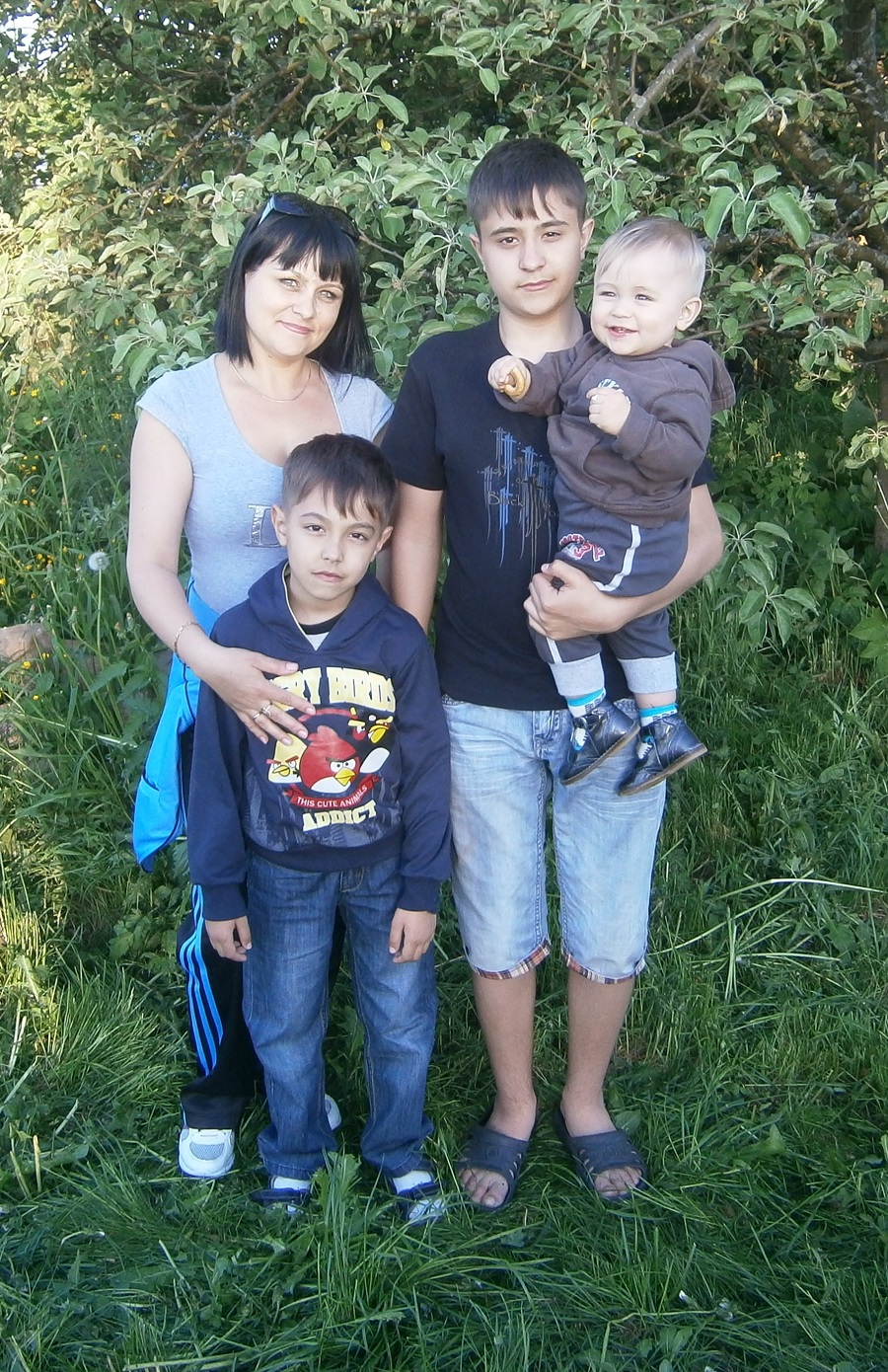 3 сына