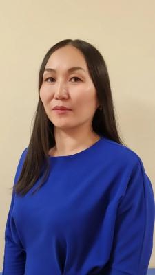 Profile picture for user Дармаева Сэлмэг Михайловна